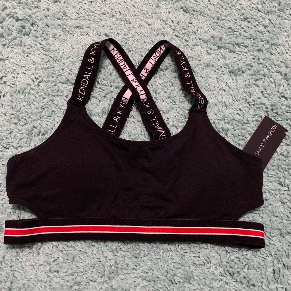 NWT Kendall & Kylie Bralette with cutouts